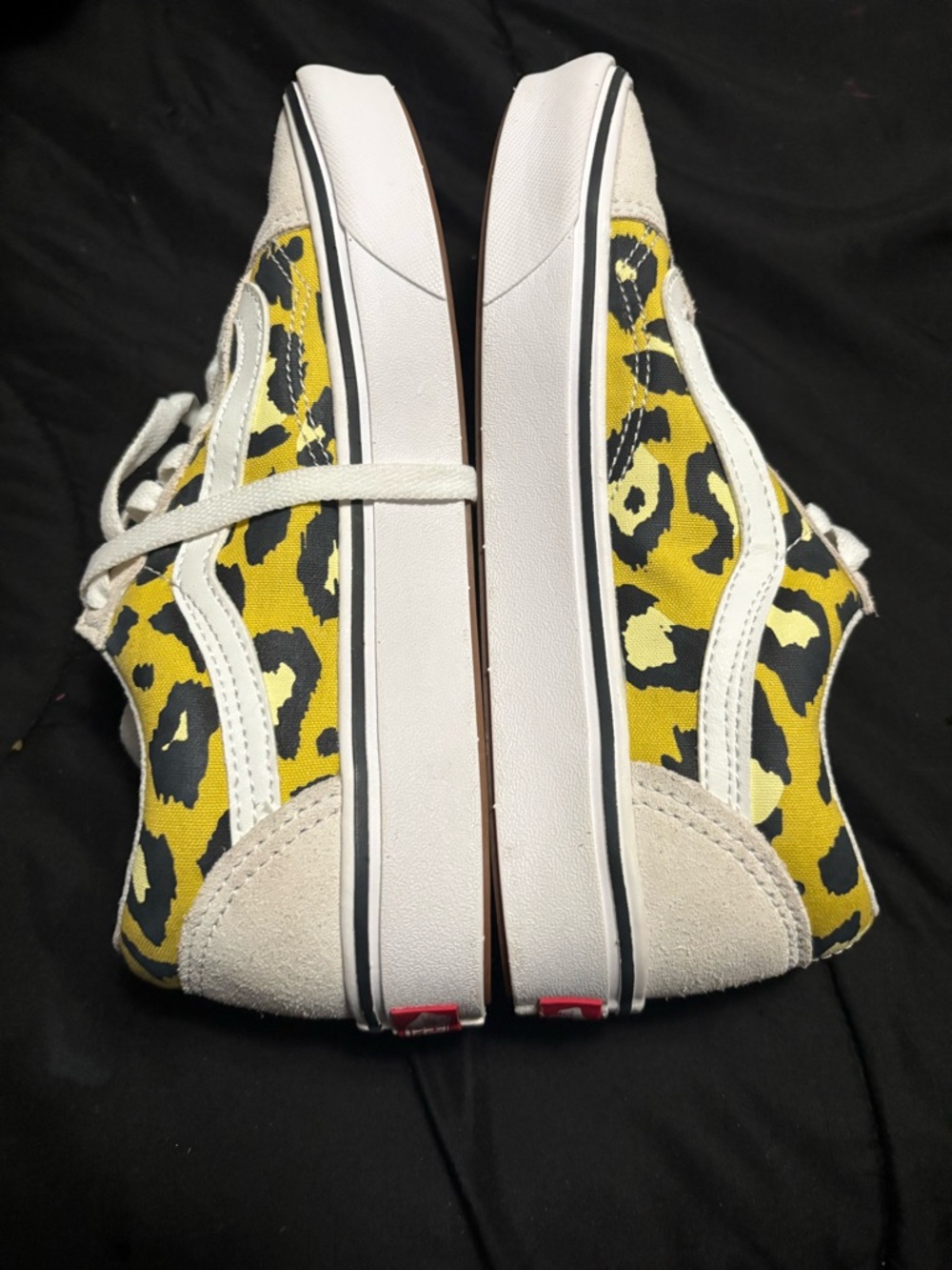 Vans ComfyCush Era Shoes Womens Size 7 Mixed Media Suede Canvas Skate Sneakers - Picture 2 of 4